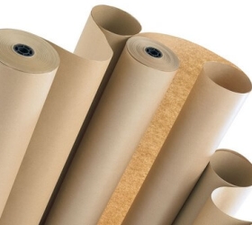 1 Ply Corrugated Roll