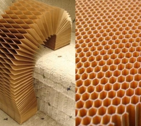 Paper Honeycomb 4